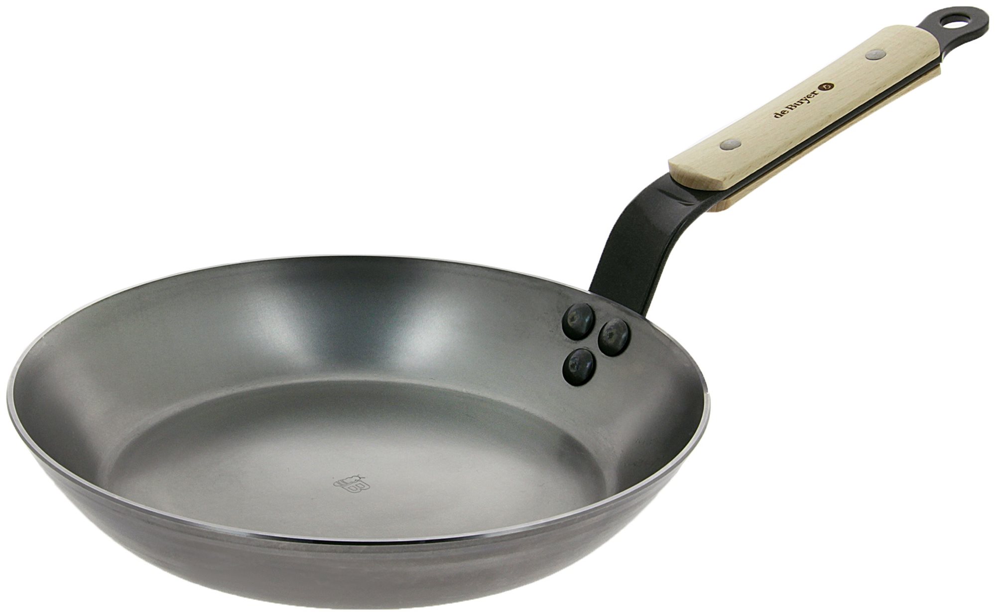 de Buyer Oceľová panvica 24 cm Mineral B Element s drev. rukoväťou...