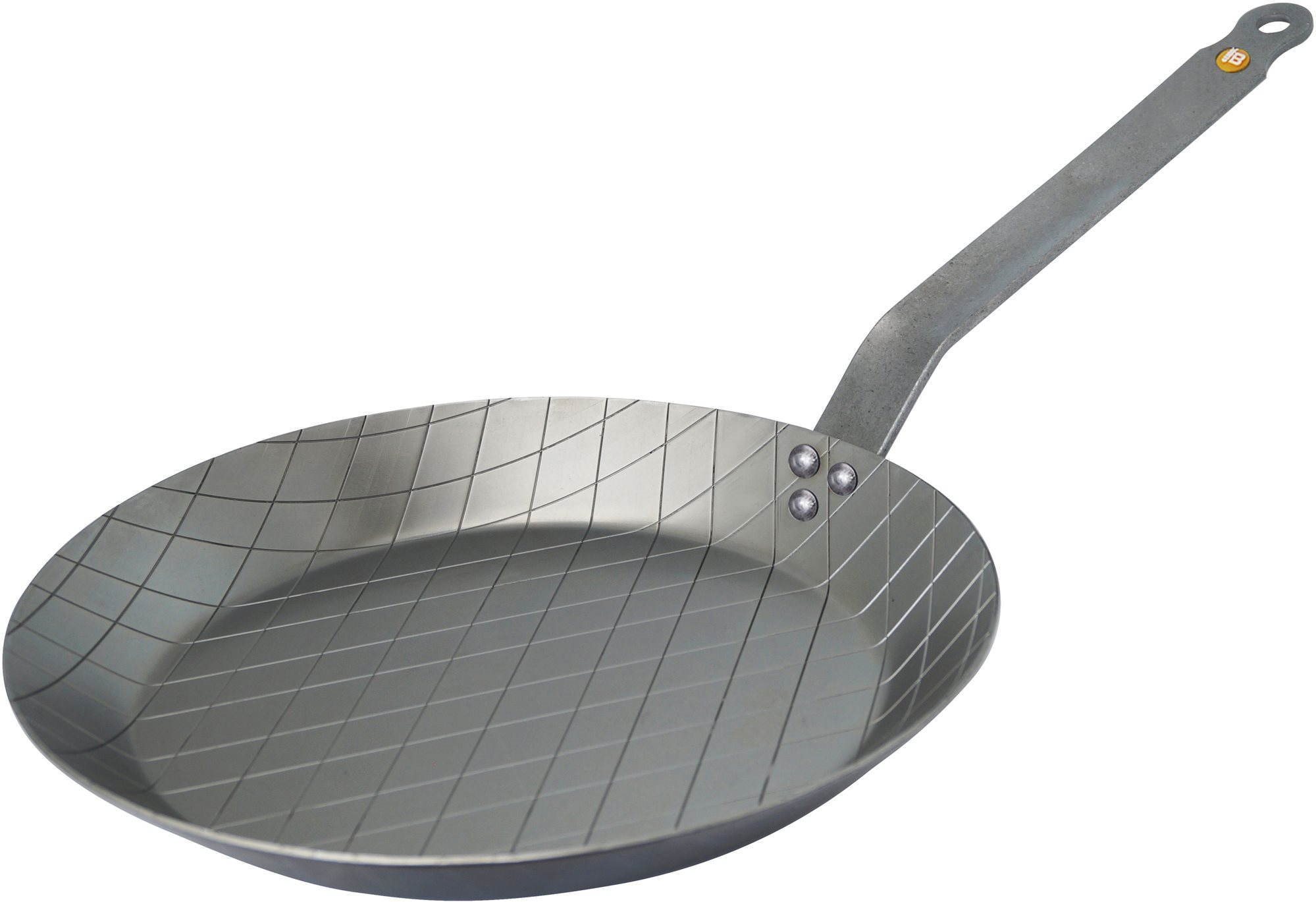 de Buyer Oceľová panvica na steaky 24 cm Mineral B Element DB561624...