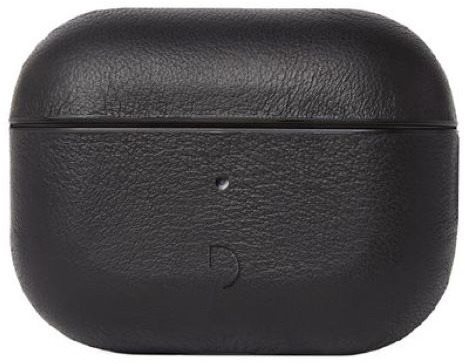 Decoded Leather Aircase Black AirPods Pro 2 Kopfhörer-Hülle