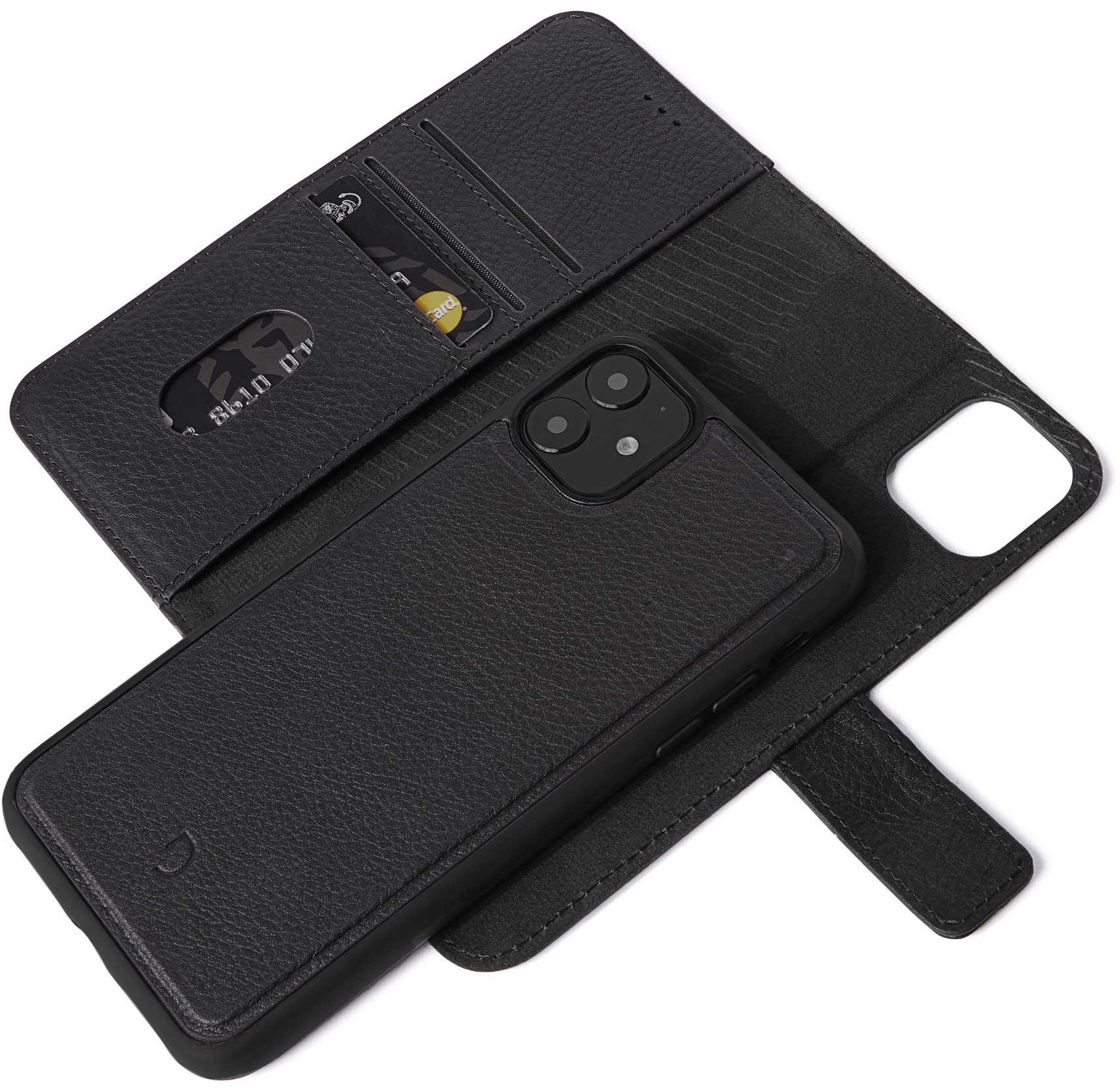 Decoded Leather Wallet Black iPhone 11 Phone Cover