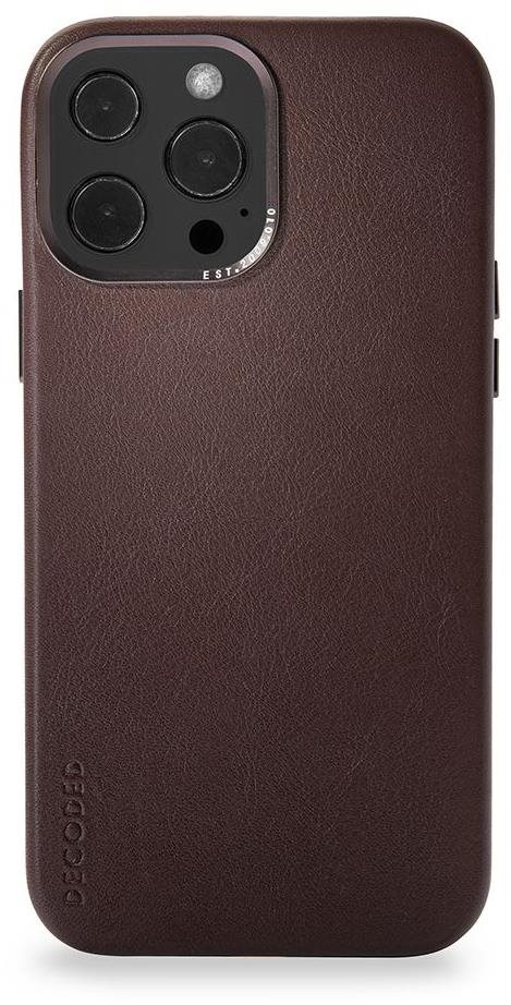 Decoded Étui Arriere Marron iPhone 13 Pro Max Coque de téléphone...