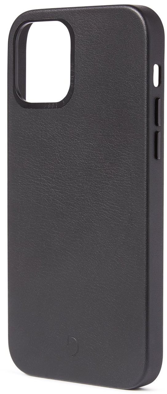 Decoded BackCover Black iPhone 12/12 Pro Phone Case