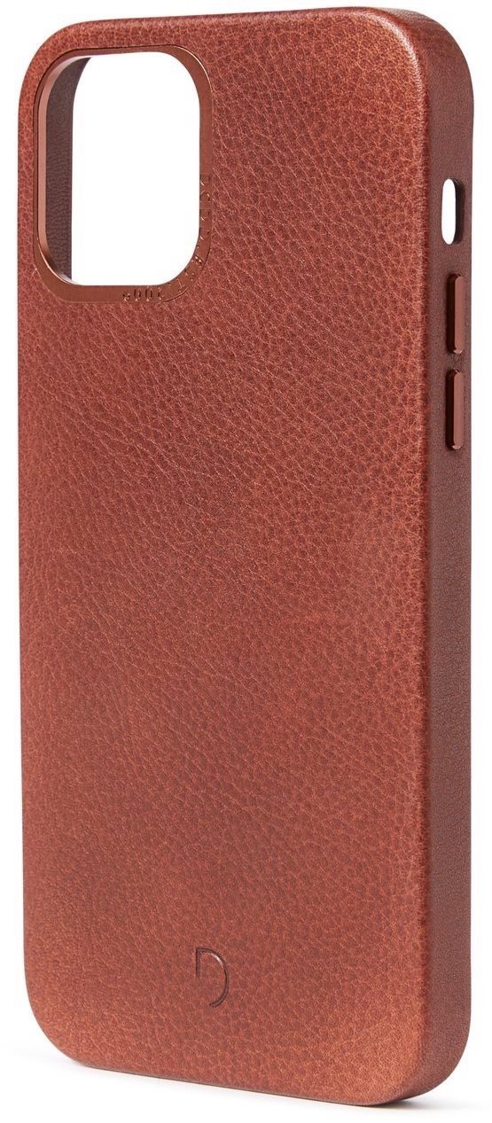 Decoded BackCover Brown iPhone 12/12 Pro Phone Case