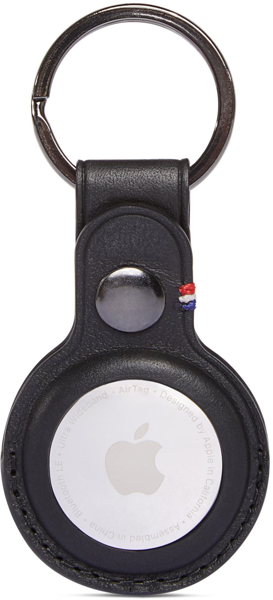 Decoded Leather Keychain Black Apple Airtag AirTag Apple