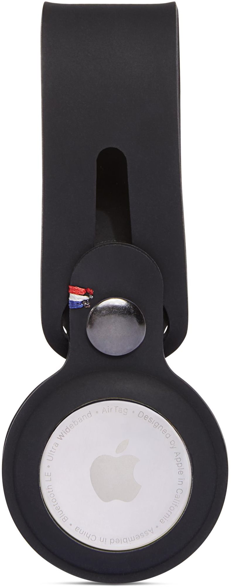 Decoded Silicone Loop Charcoal Apple Airtag Laniere AirTag