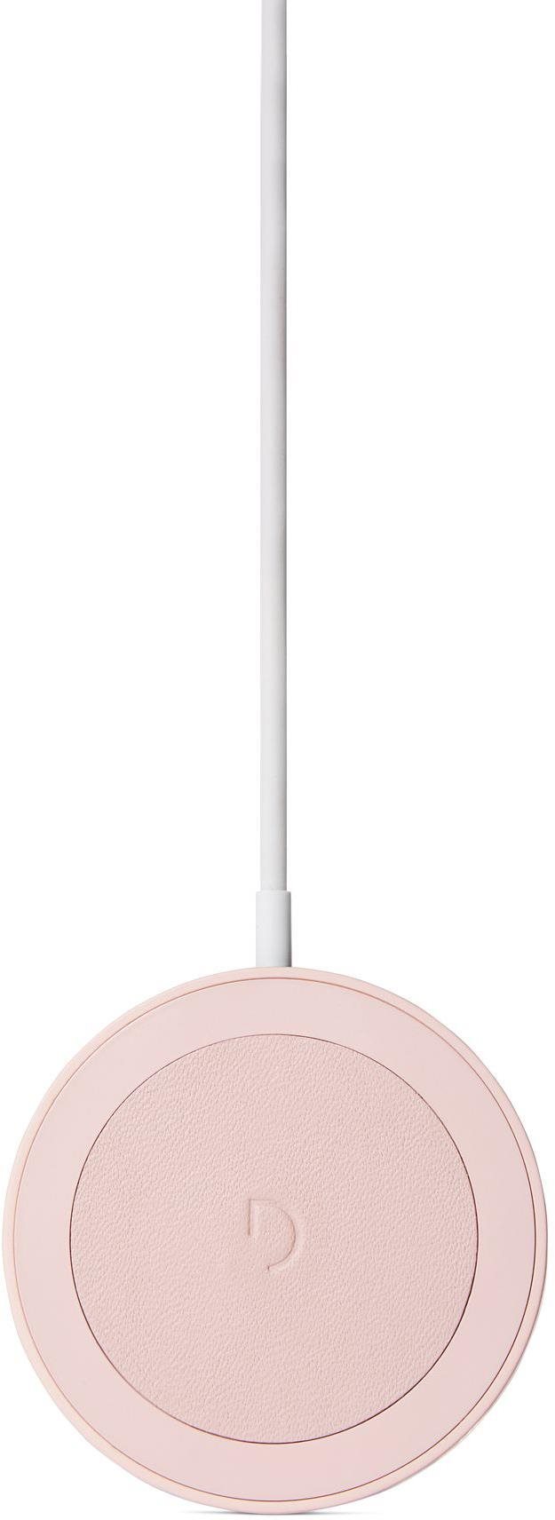 Decoded Wireless Charging Puck 15W Pink Vezeték nélküli töltő