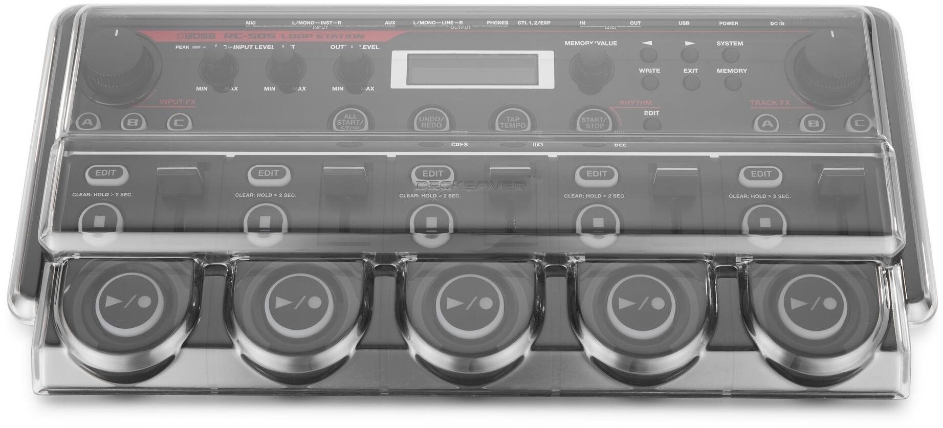 DECKSAVER Boss RC-505 Cover Obal na mixážní pult