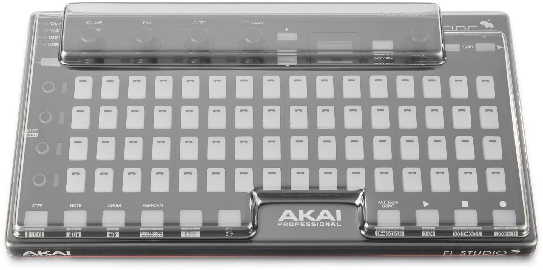 DECKSAVER LE Akai Pro Fire Cover (LIGHT EDITION) Obal na mixážní pult