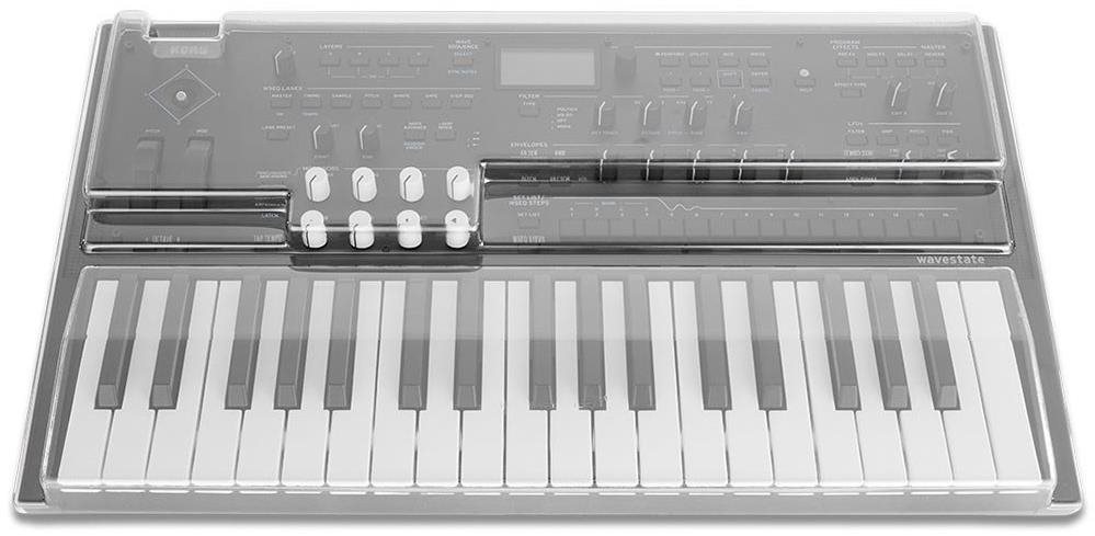 DECKSAVER Korg Wavestate Opsix Modwave Cover (Fits Wavestate, Opsix...