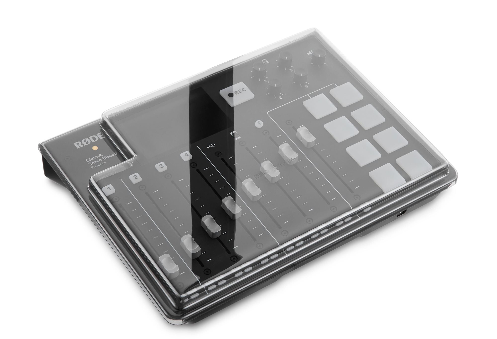 DECKSAVER Rode Rodecaster Pro Cover Obal na mixážny pult