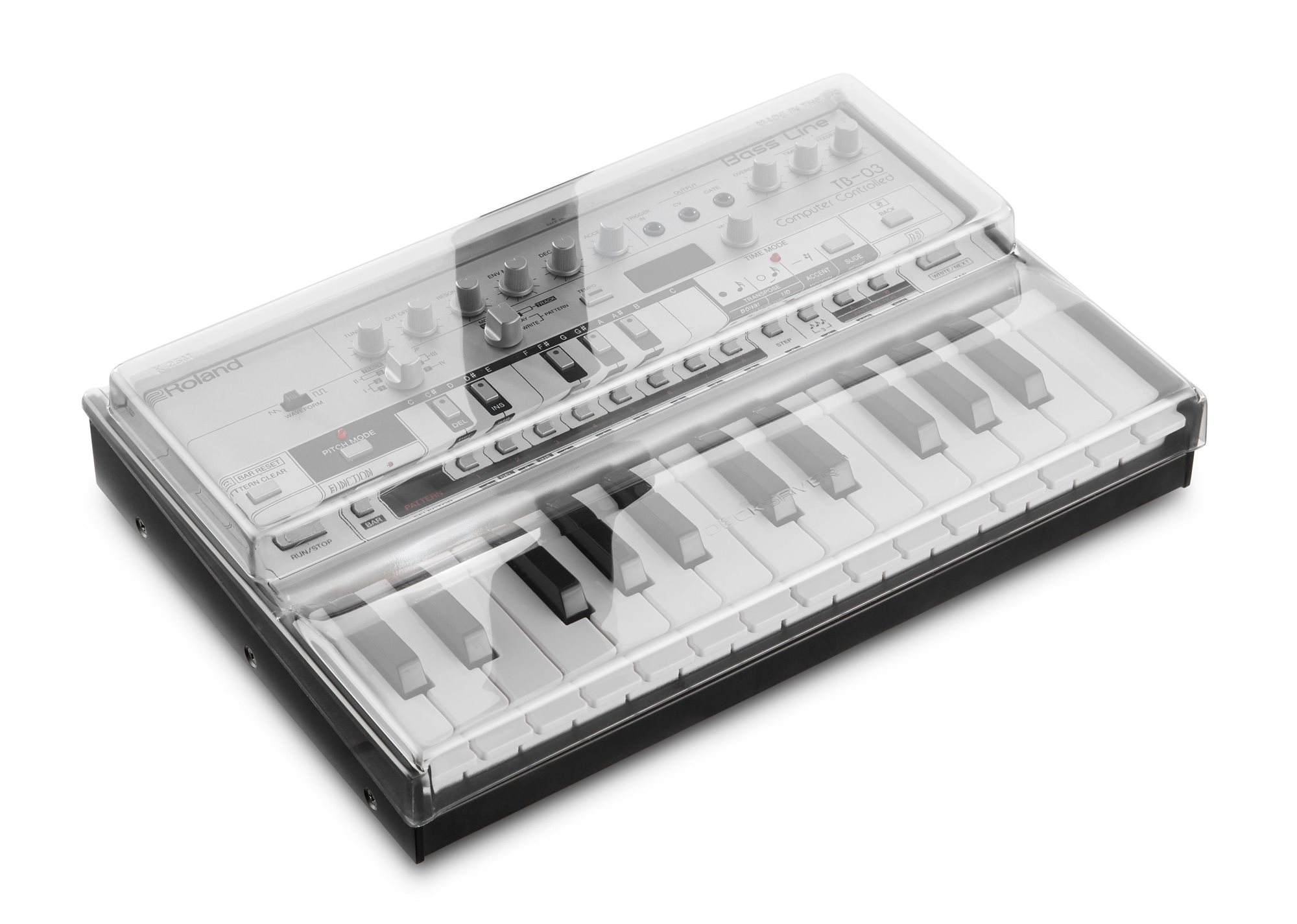 DECKSAVER Roland K-25M Boutique Cover Príslušenstvo pre hudobné...