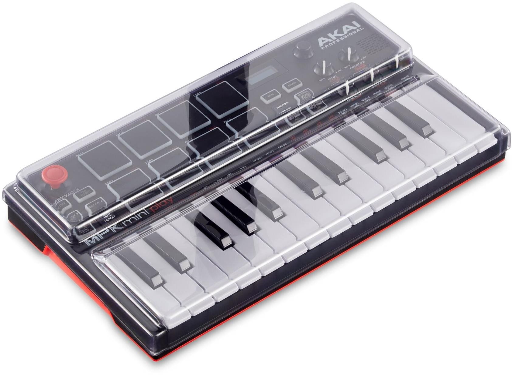 DECKSAVER LE Akai Professional MPK Mini Play Cover Príslušenstvo...