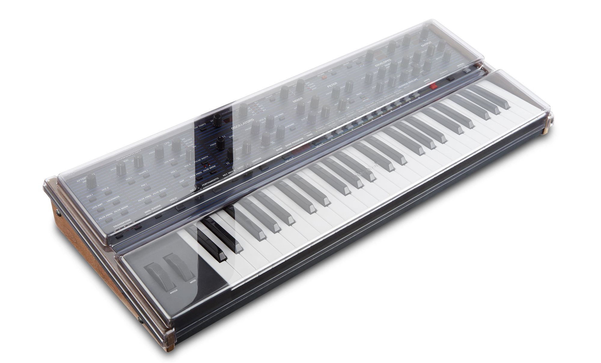 DECKSAVER Dave Smith Instruments OB-6 Cover Príslušenstvo pre DJ