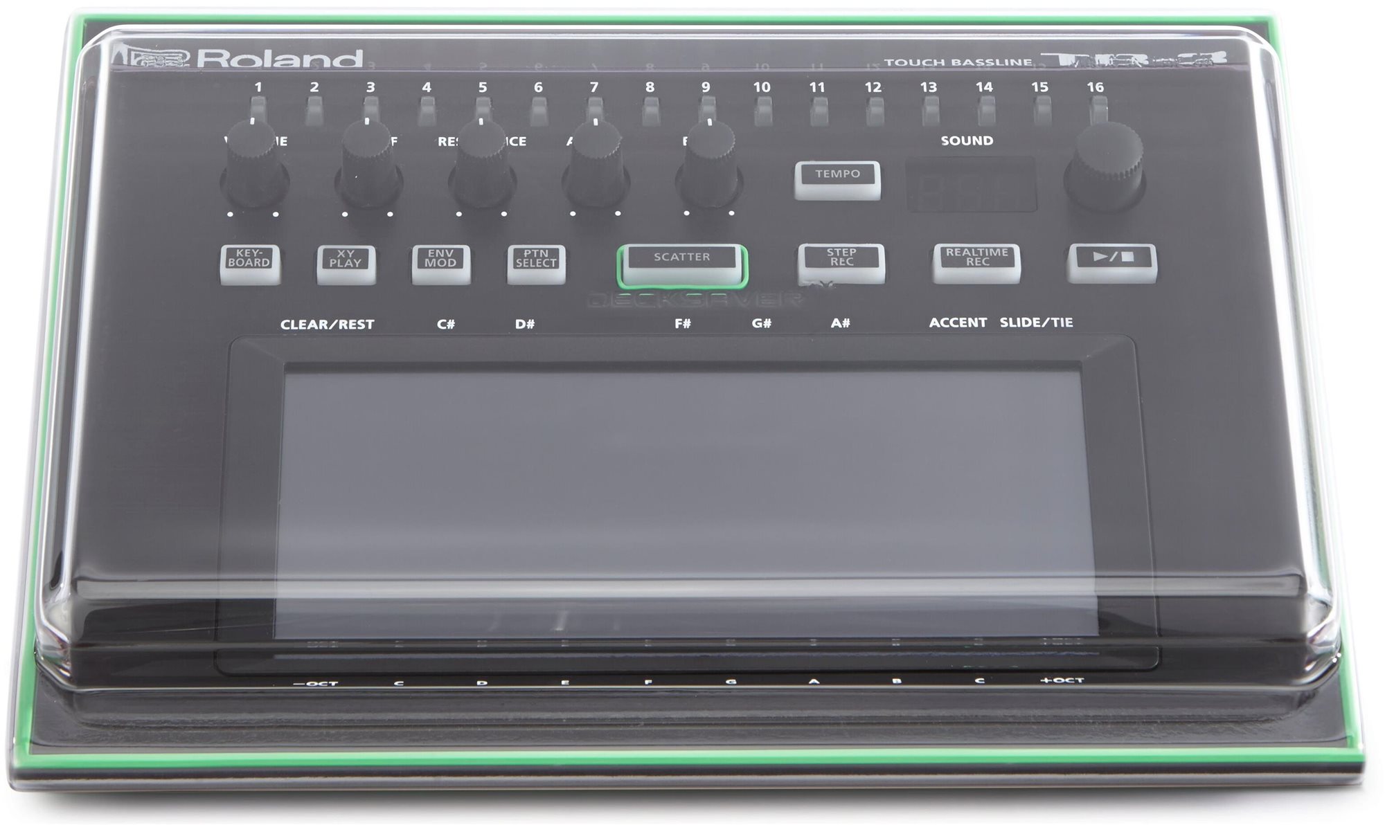 DECKSAVER Roland Aira TB-3 cover Príslušenstvo pre DJ