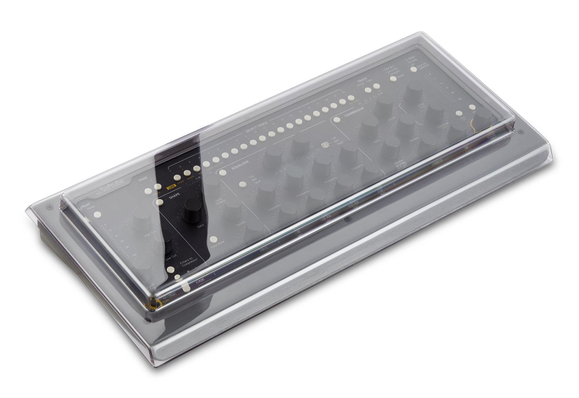 DECKSAVER Softube Console 1 Mk2 cover Príslušenstvo pre DJ