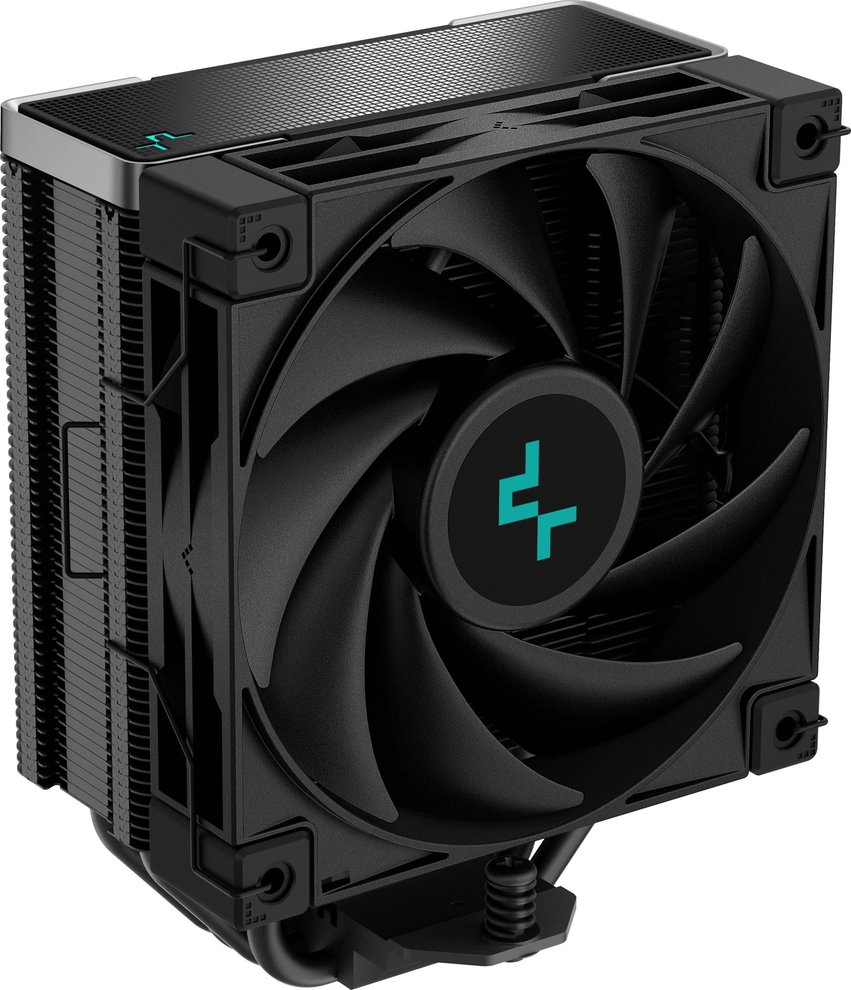 DeepCool AK400 Zero Dark Processzor hűtő