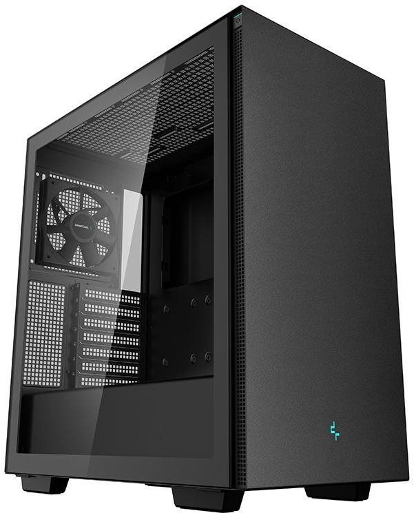 DeepCool CH510 Black Számítógépház