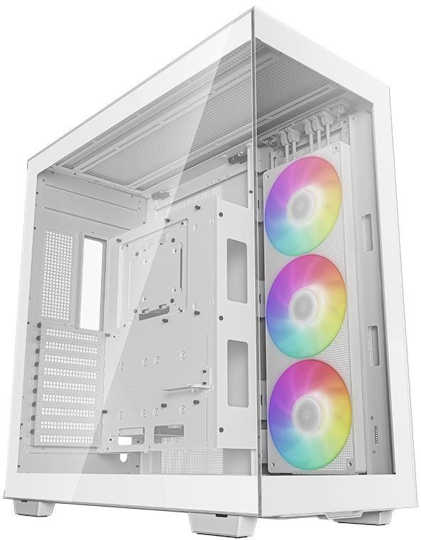 DeepCool CH780 ARGB White Számítógépház
