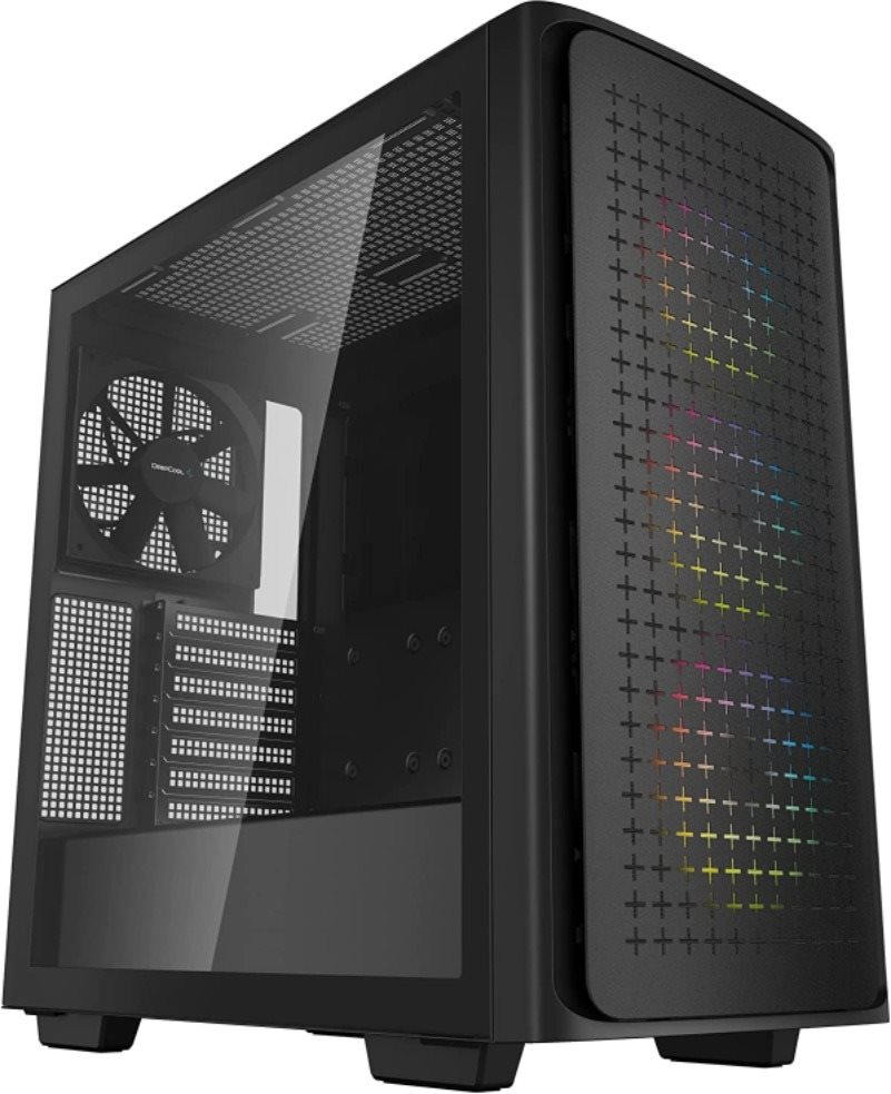 DeepCool CK560 Black Számítógépház