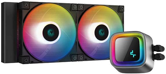 DeepCool LS520 Vodné chladenie