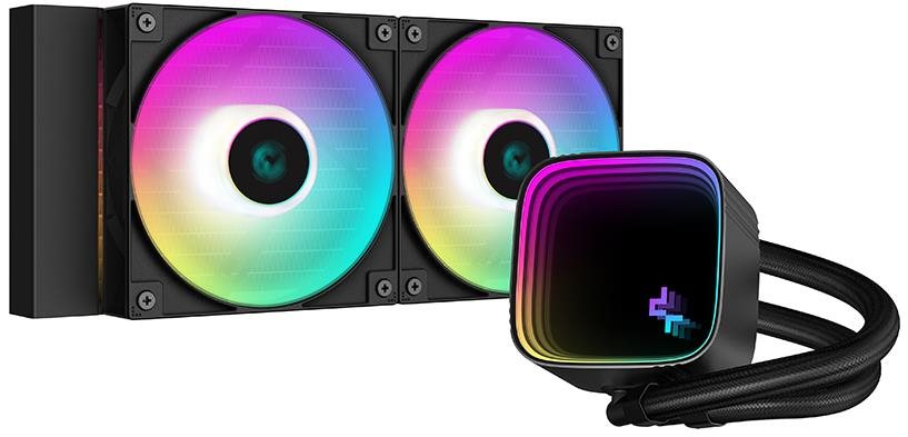 DeepCool LS520 SE Vízhűtés