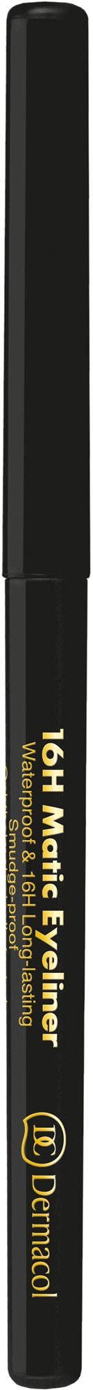 DERMACOL 16H Matic Eyeliner č.4 Black 0,3 g Ceruzka na oči