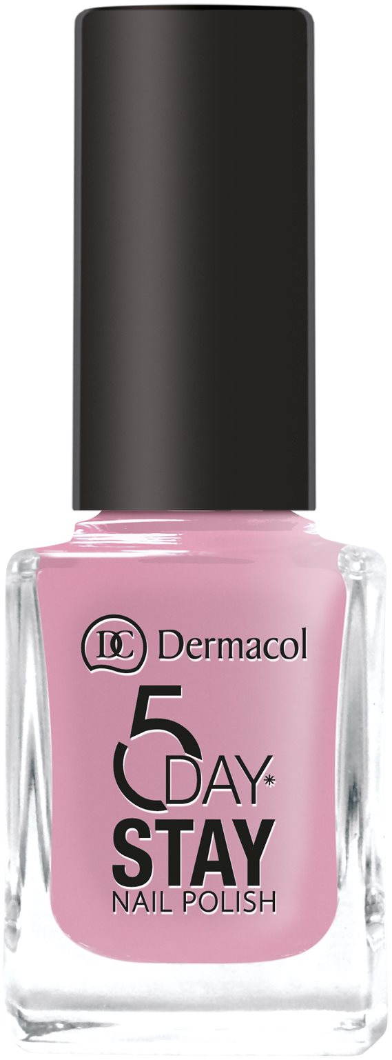 DERMACOL 5 Day Stay No.10 Milk Shake 11 ml Körömlakk