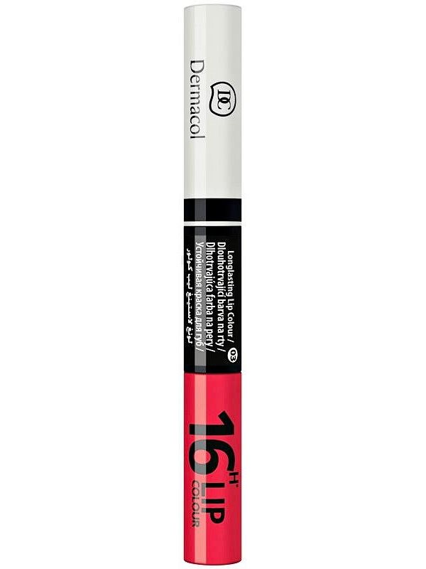 DERMACOL 16h Lip Colour 3-as 3 ml + 4,1 ml Rúzs