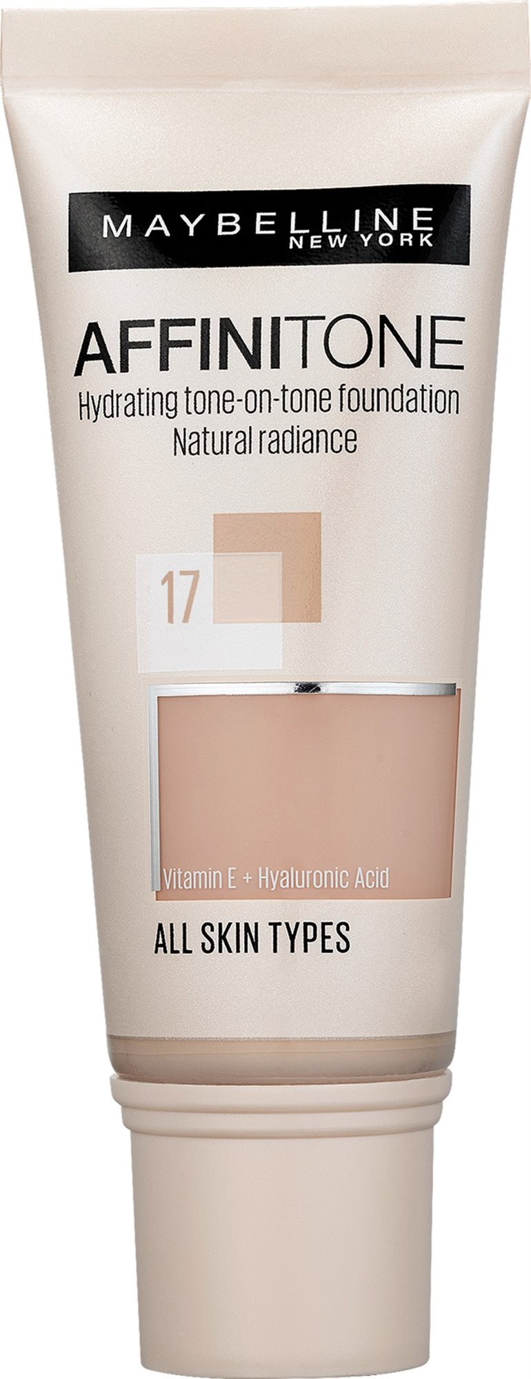 MAYBELLINE NEW YORK Affinitone 17 Rose Beige 30 ml Make-up