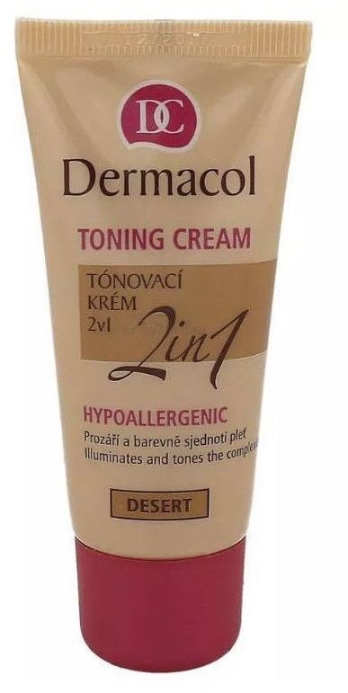 DERMACOL Tónovací krém 2v1 - Desert 30 ml BB krém