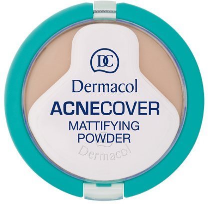 DERMACOL ACNEcover Mattifying Powder No.03 Sand (11 g) Púder