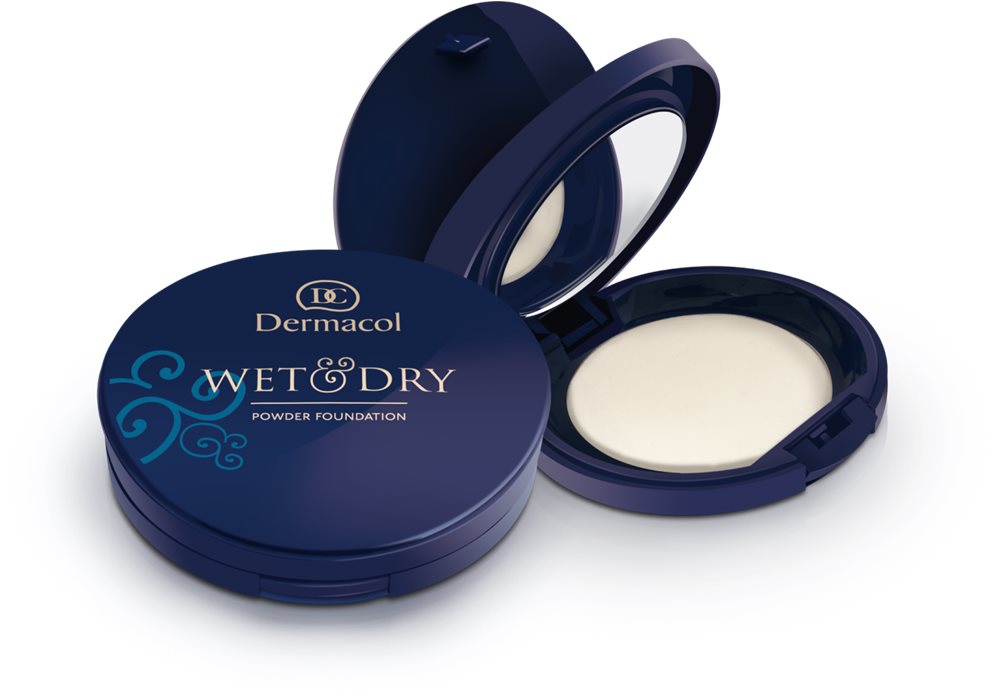 DERMACOL Wet and Dry púder No. 4 6 g Púder