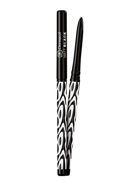 DERMACOL Matt Black Eyeliner  0,35 g Ceruzka na oči