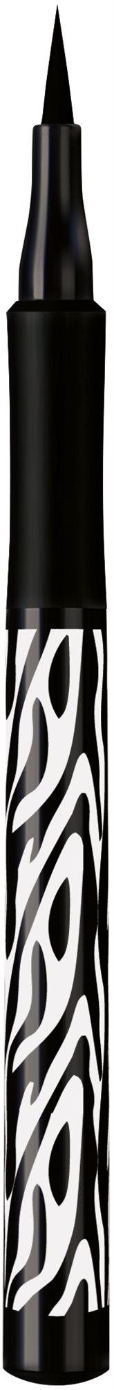 DERMACOL Precise Black - Black Sensation 1 ml Očná linka