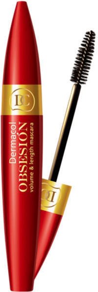 DERMACOL Obsesión Mascara  - Čierna 01 9 ml Maskara