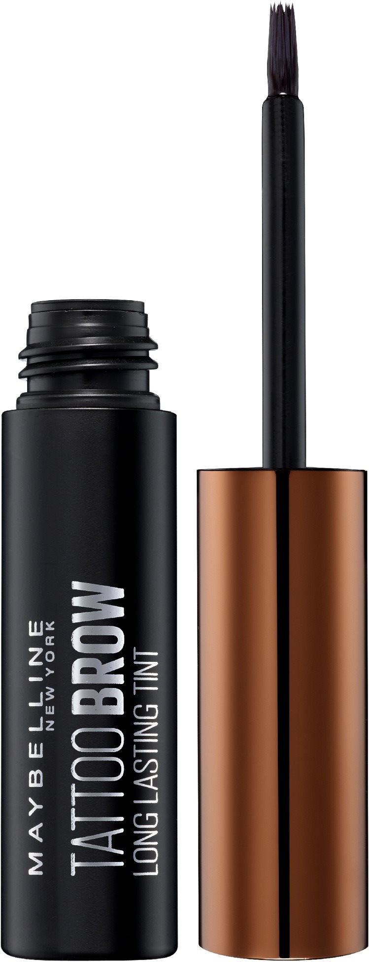 MAYBELLINE NEW YORK Tattoo Brow Gel Tint 02 Medium Brown 4,6 g Gel...