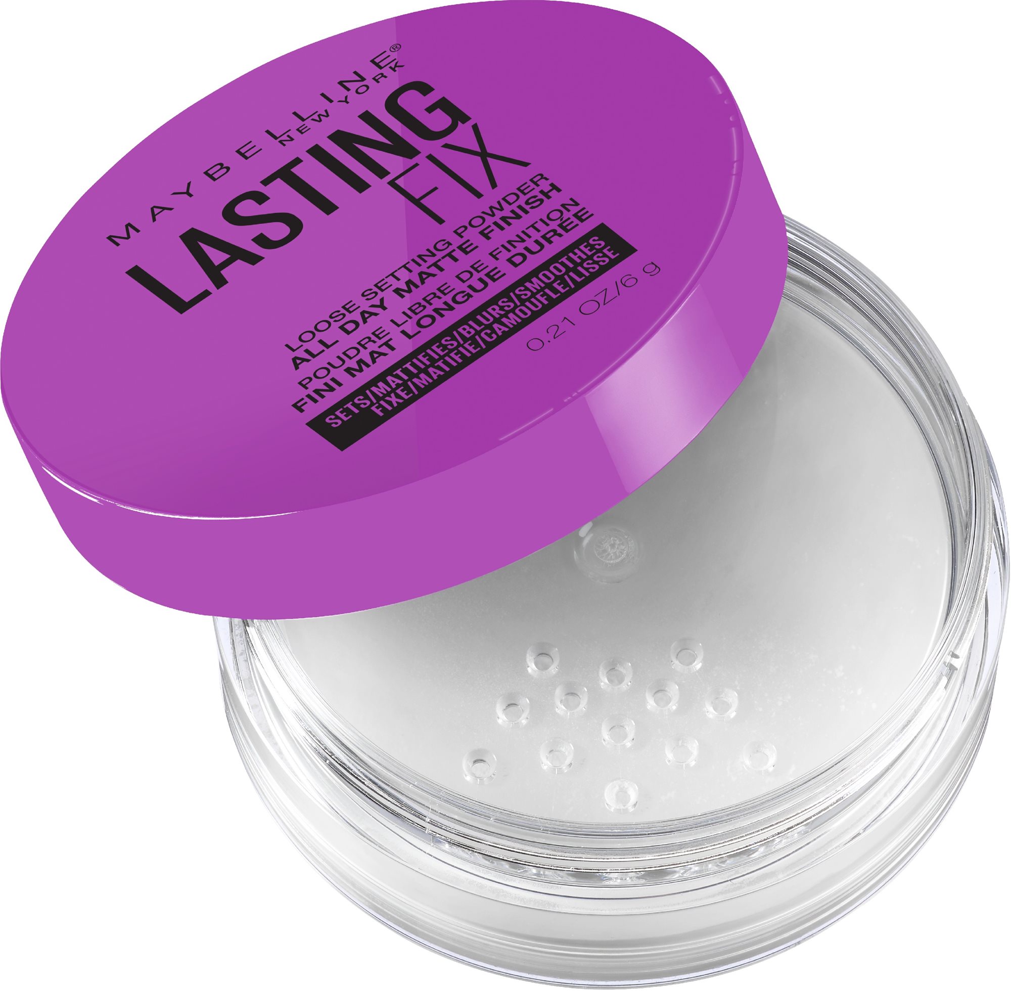 MAYBELLINE NEW YORK Master Fix Setting Powder Transparent 6 g Púder