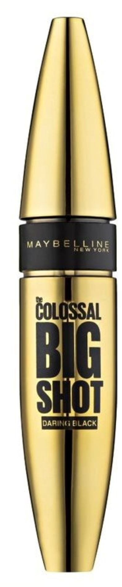 MAYBELLINE NEW YORK The Colossal Big Shot Daring Black 9,5 ml Maskara