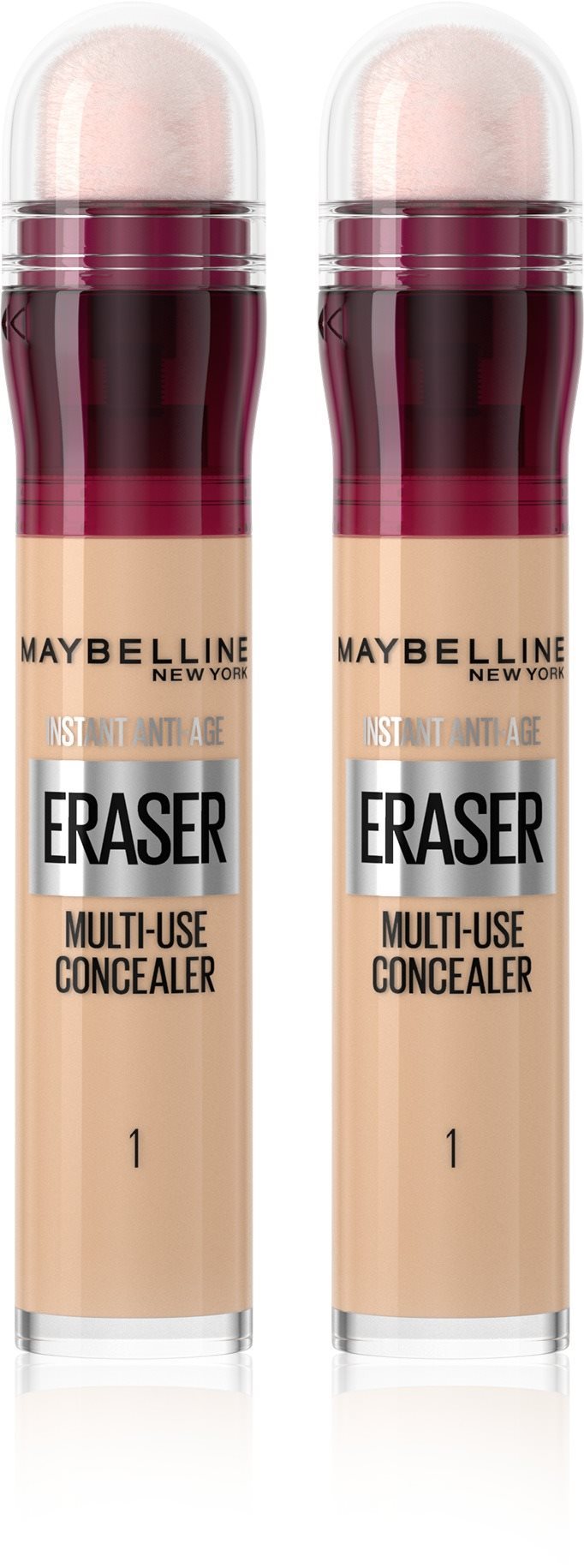 MAYBELLINE NEW YORK Instant Anti-Age Eraser Light 2 × 6,8 ml Korektor