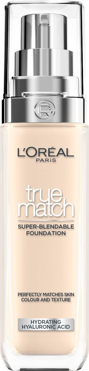 ĽORÉAL PARIS True Match Super Blendable Foundation 1D/1W 30 ml...