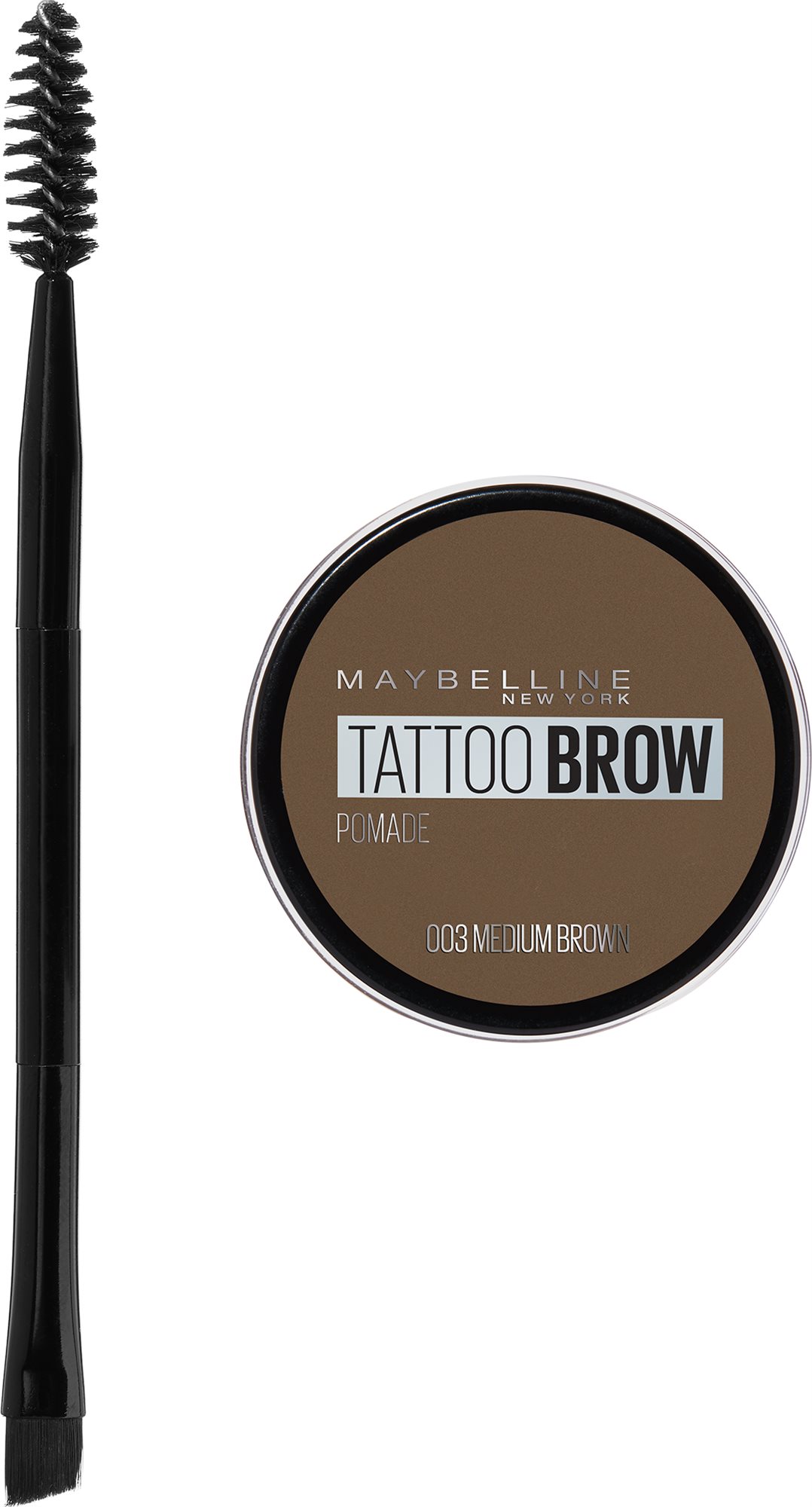 MAYBELLINE NEW YORK Tattoo Brow Pomade 003 Medium Brown 4 g Gel na...
