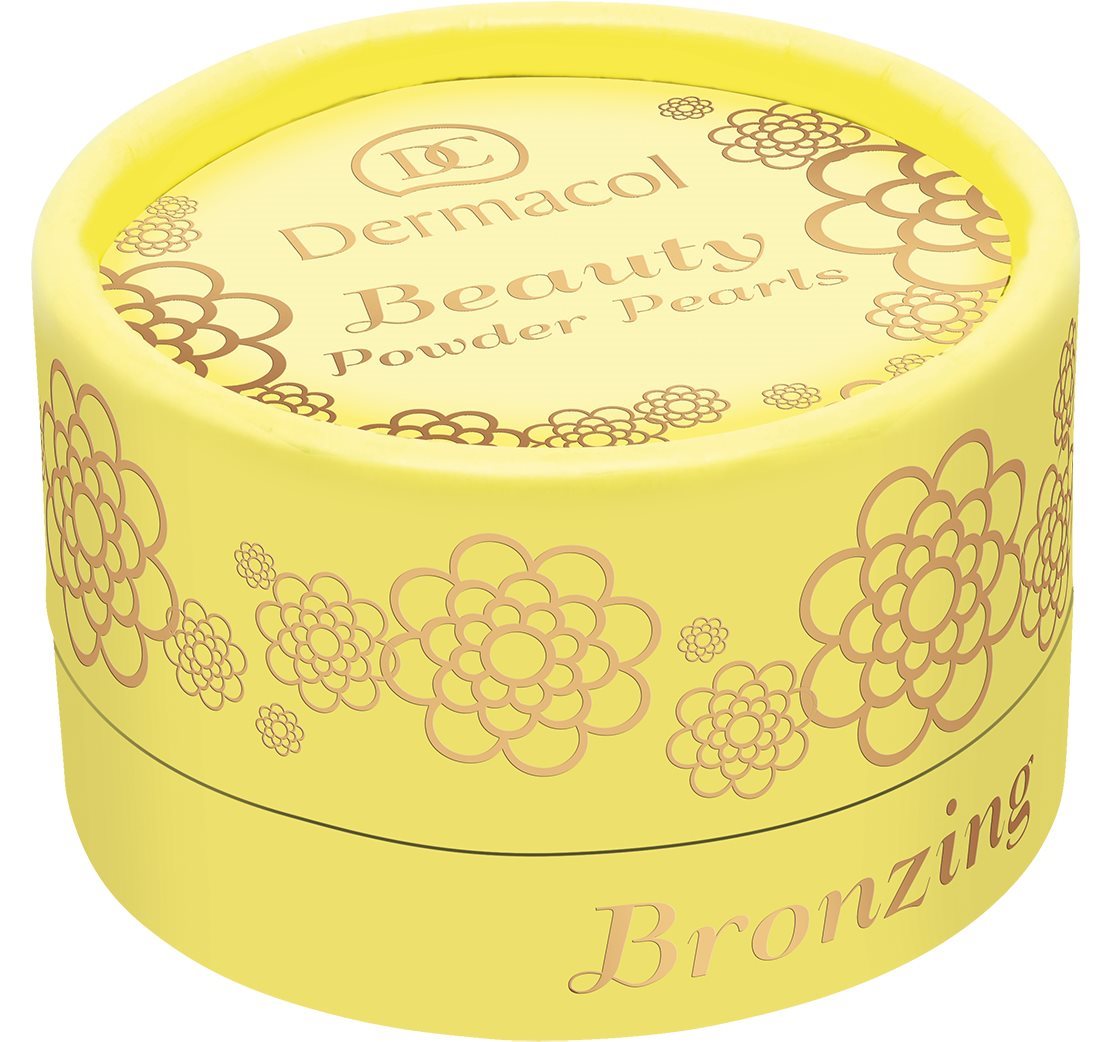 DERMACOL Bronzing Pearls No.03 25 g Lícenka