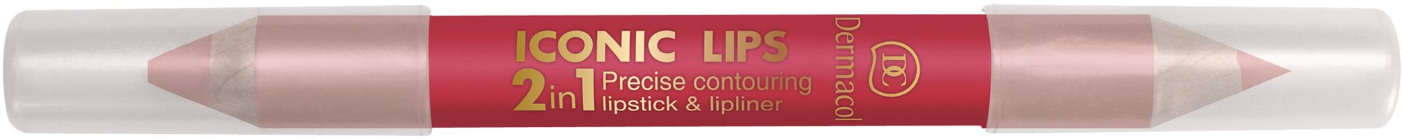 DERMACOL Iconic Lips č. 04 10 g Rúž