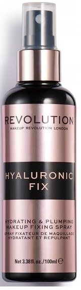 REVOLUTION Hyaluronic Fixing Spray 100 ml Fixačný sprej na make-up