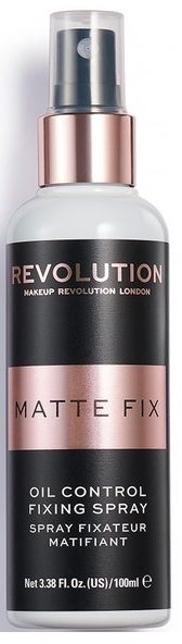 REVOLUTION Oil Control Fixing Spray 100 ml Fixačný sprej na make-up