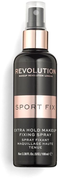 REVOLUTION Sport Fix Fixing Spray 100 ml Fixačný sprej na make-up