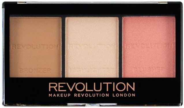 REVOLUTION Ultra Brightening contour kit Ultra Fair C01...