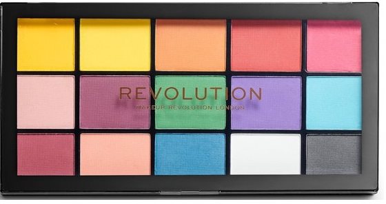 REVOLUTION Re-Loaded Marvellous Mattes 16,5 g Paletka očních stínů