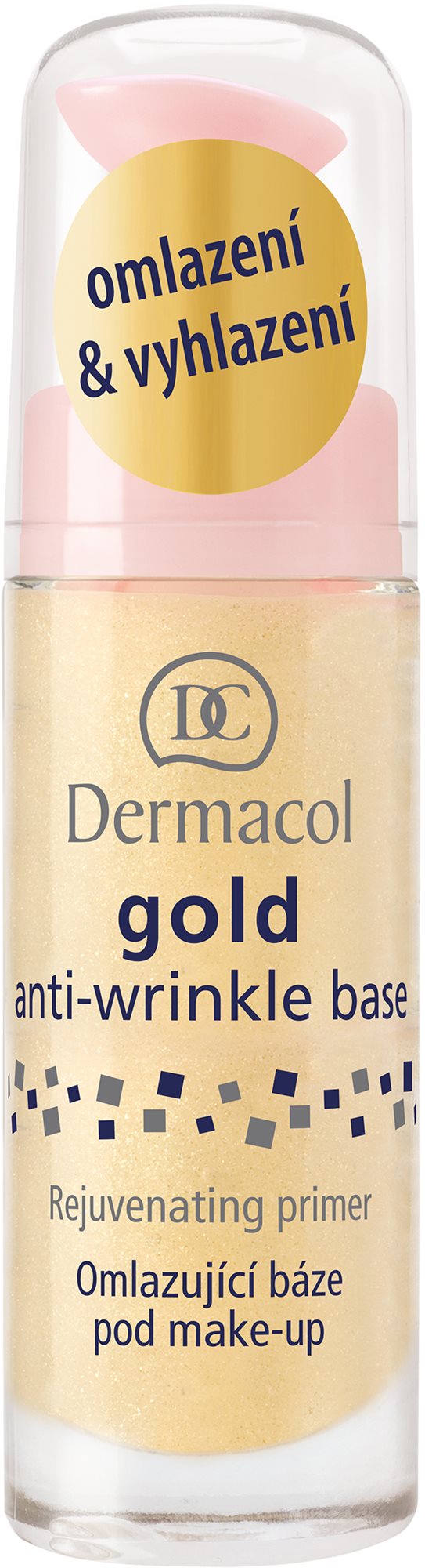 DERMACOL Gold Anti-Wrinkle Make-Up Base Rejuvenating Primer 20 ml...