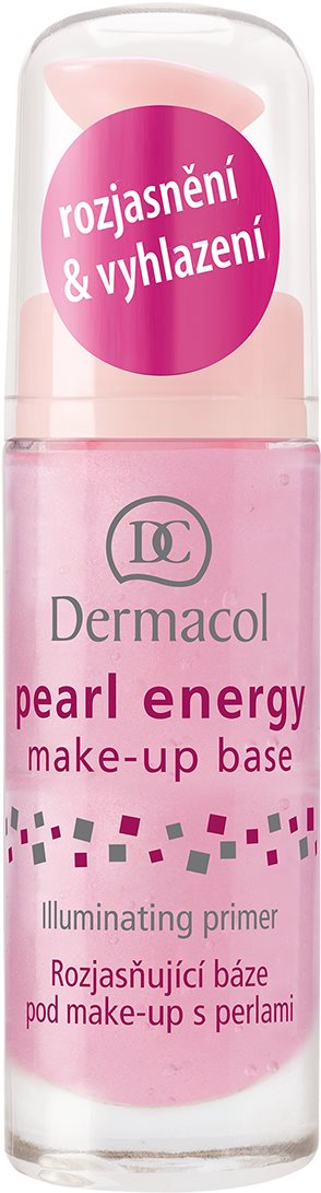 DERMACOL Pearl energy make-up base 20 ml Podkladová báza